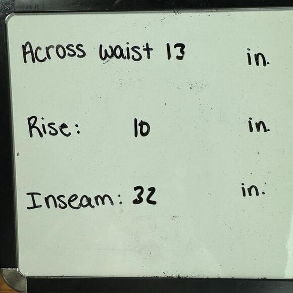 Maiyet pants 0 white high rise flare retro 70s minimalist festival beachy - Picture 3 of 5